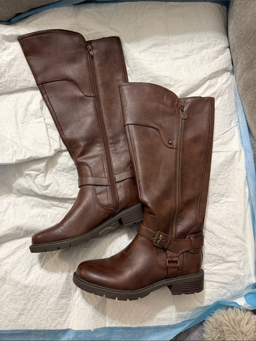 Guess Classic Brown Women's Riding Boots